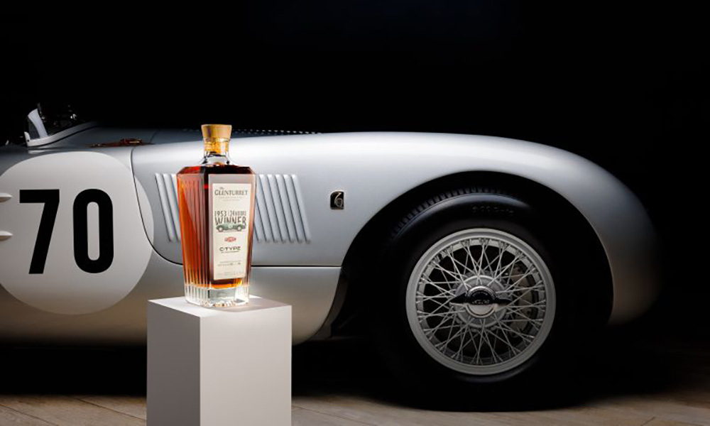 The Glenturret 70th Anniversary C-Type Jaguar Bottling